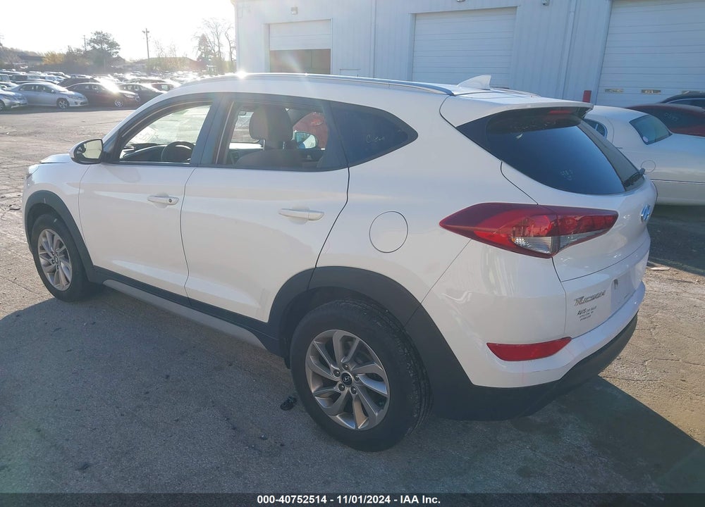 2018 HYUNDAI TUCSON SEL VIN: KM8J3CA45JU769579