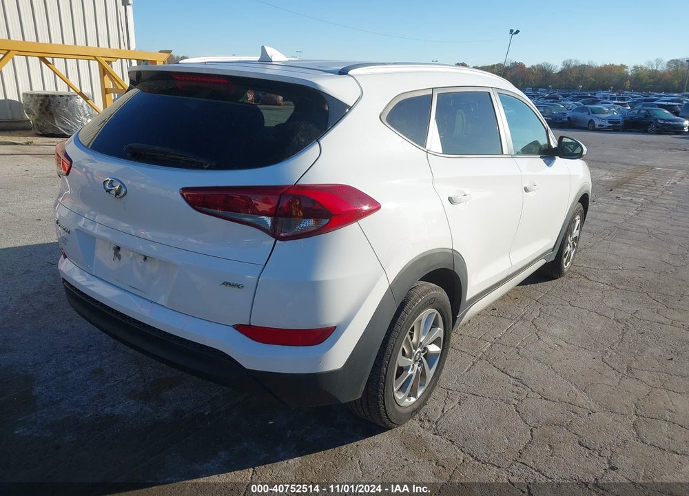 2018 HYUNDAI TUCSON SEL VIN: KM8J3CA45JU769579