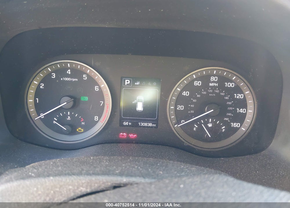 2018 HYUNDAI TUCSON SEL VIN: KM8J3CA45JU769579