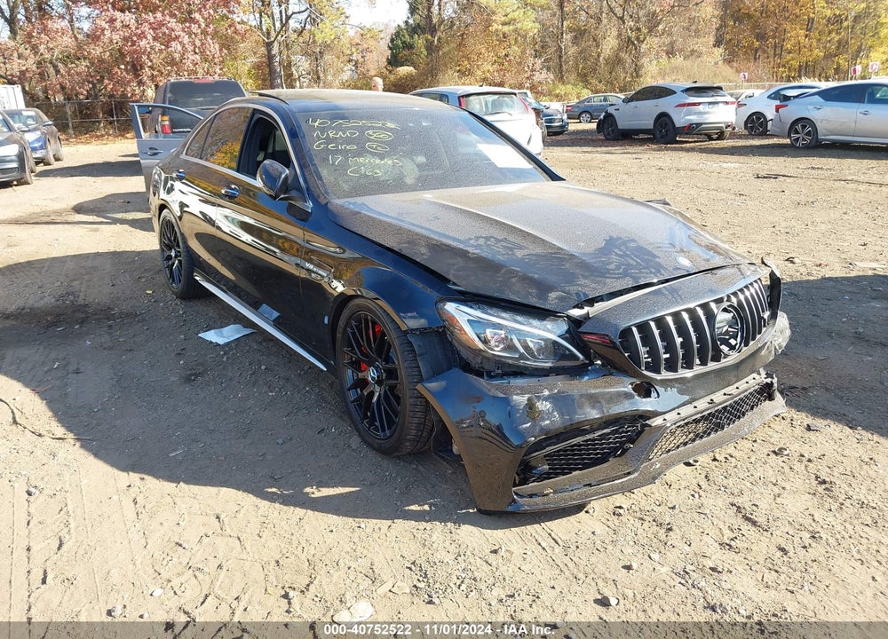 2017 MERCEDES-BENZ AMG C 63 S VIN: 55SWF8HB1HU183305