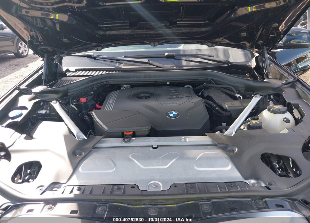2022 BMW X3 SDRIVE30I VIN: 5UX43DP00N9K99965