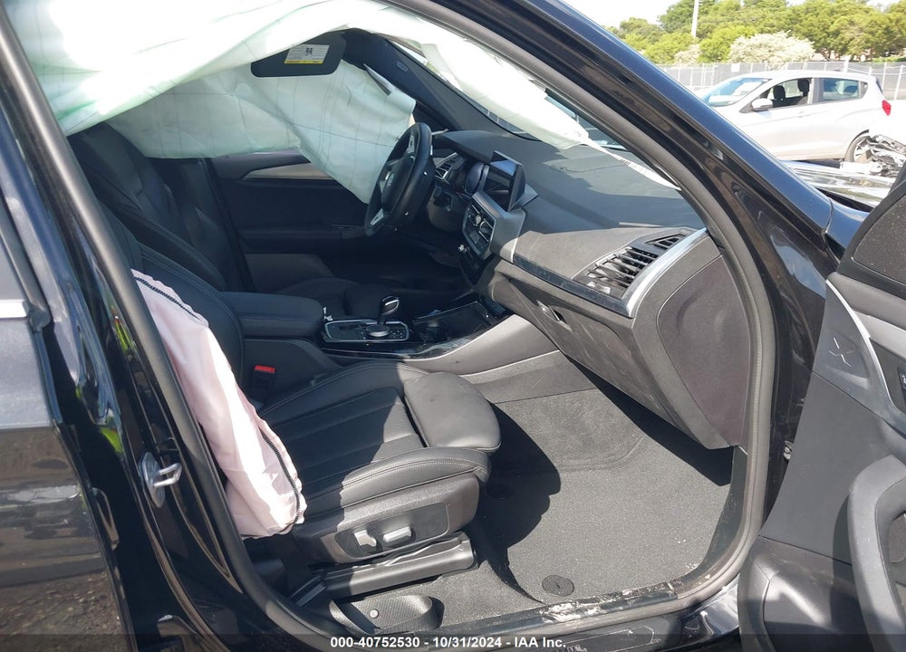 2022 BMW X3 SDRIVE30I VIN: 5UX43DP00N9K99965