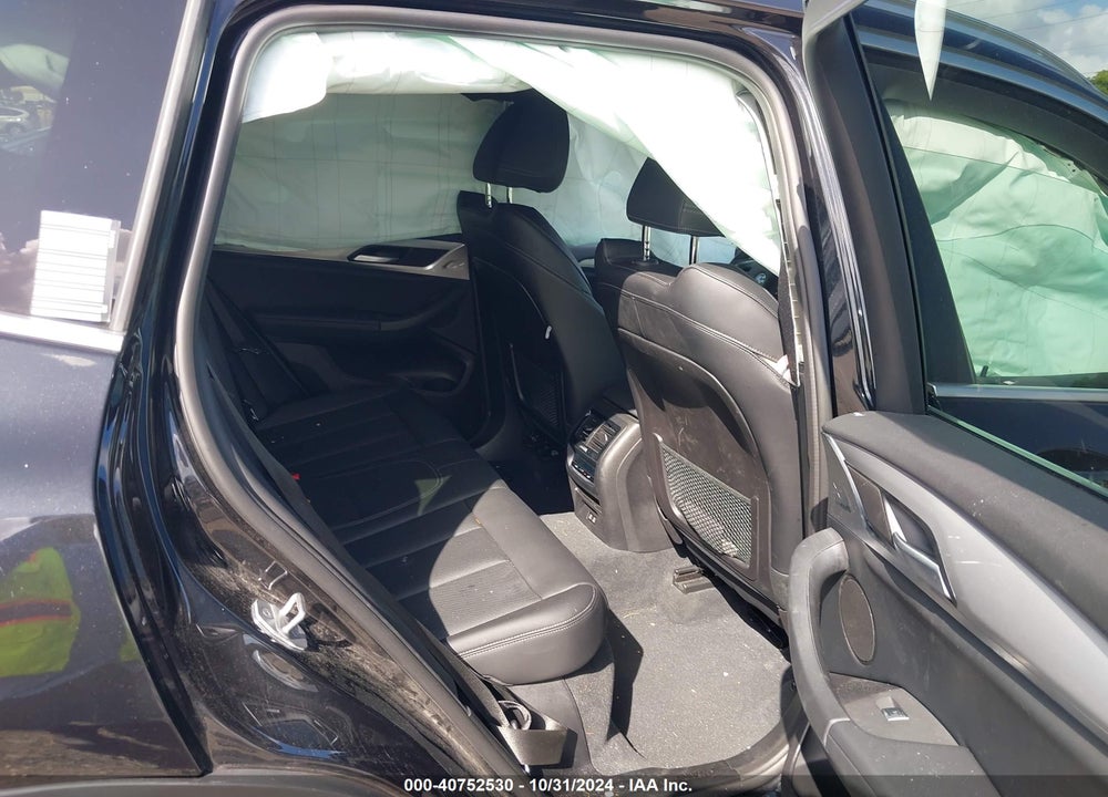 2022 BMW X3 SDRIVE30I VIN: 5UX43DP00N9K99965