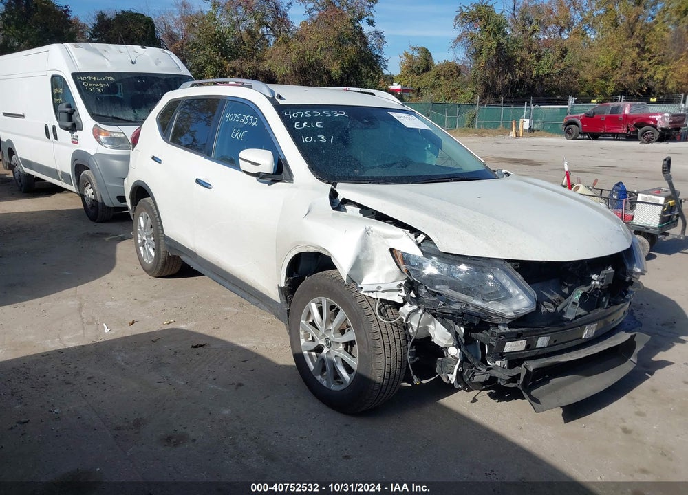 2019 NISSAN ROGUE SV VIN: KNMAT2MV8KP520812