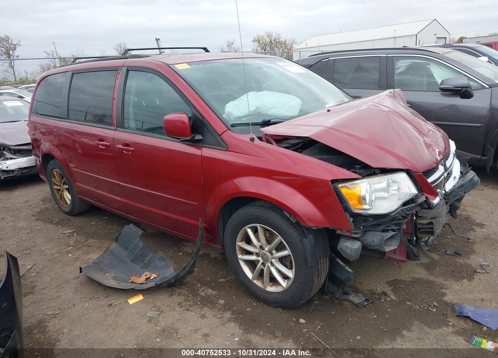 2015 DODGE GRAND CARAVAN SXT VIN: 2C4RDGCG4FR527535