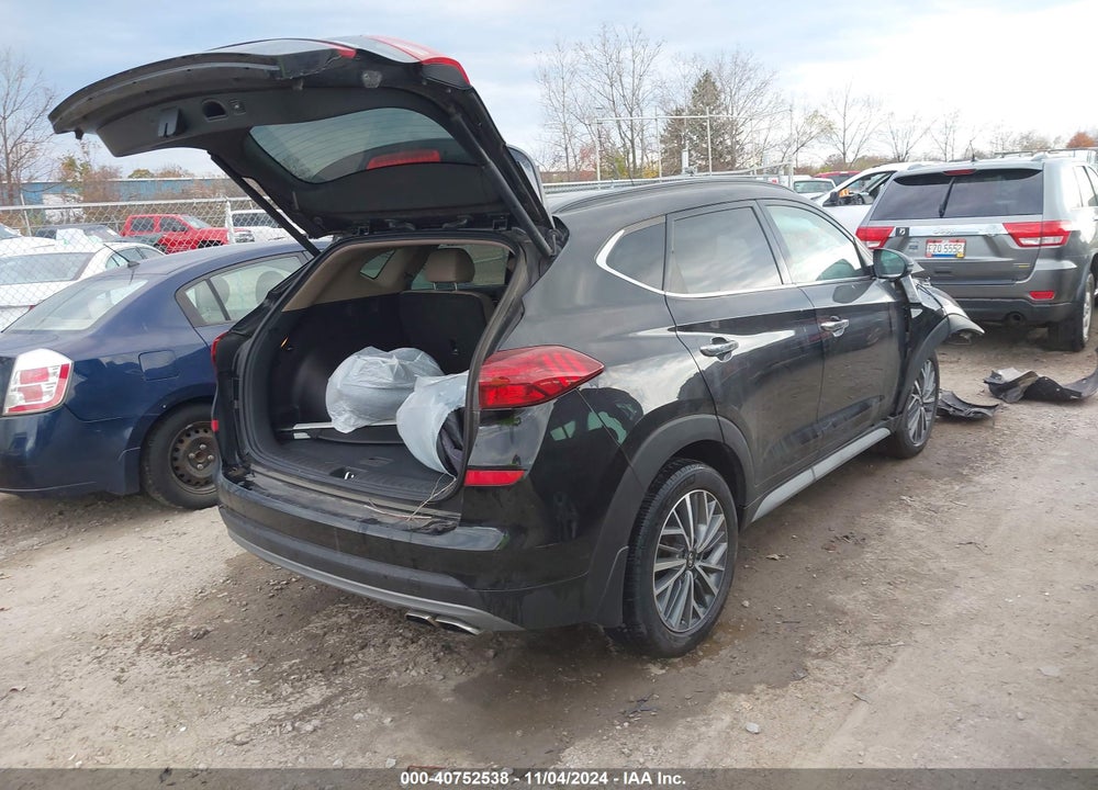 2020 HYUNDAI TUCSON ULTIMATE VIN: KM8J3CALXLU173040
