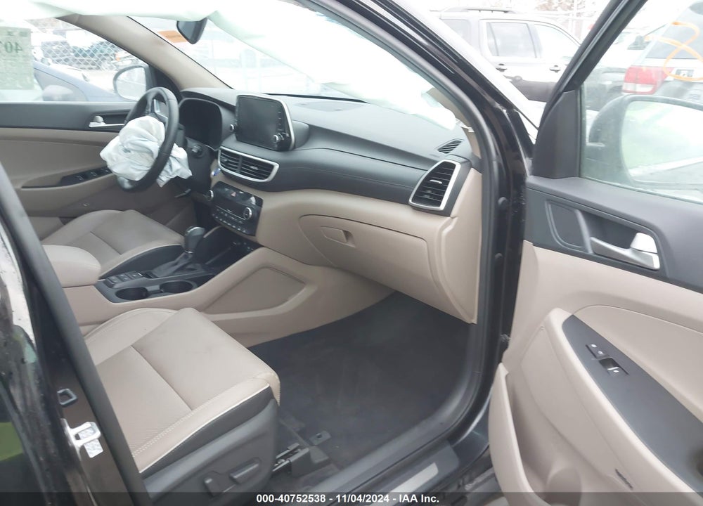2020 HYUNDAI TUCSON ULTIMATE VIN: KM8J3CALXLU173040