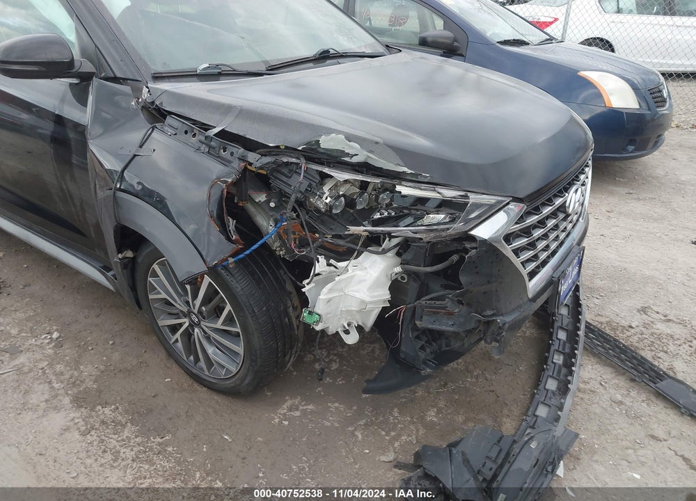 2020 HYUNDAI TUCSON ULTIMATE VIN: KM8J3CALXLU173040