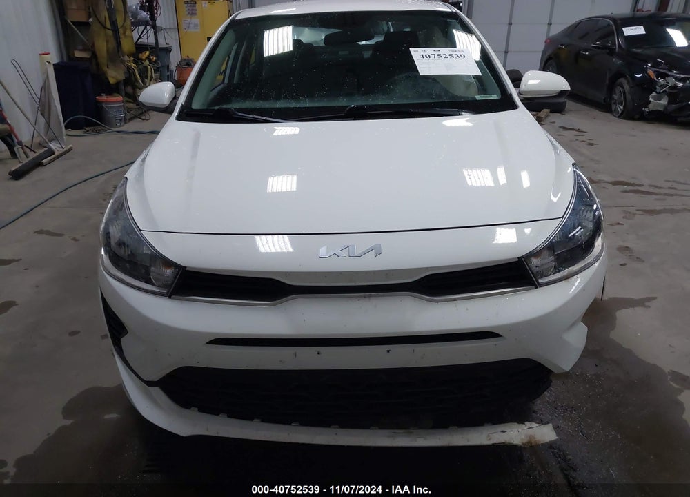 2022 KIA RIO LX VIN: 3KPA24AD6NE479613