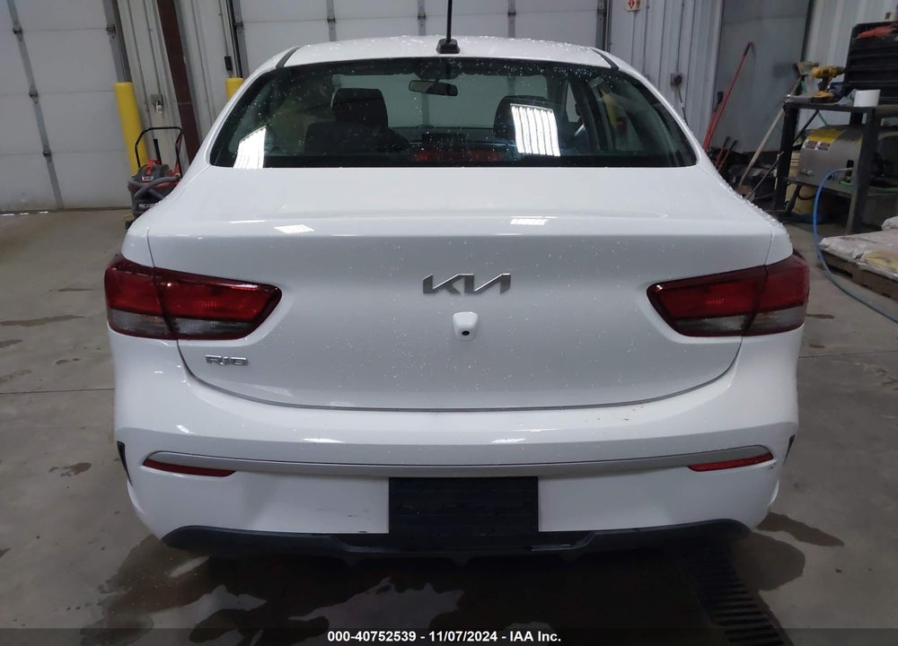 2022 KIA RIO LX VIN: 3KPA24AD6NE479613