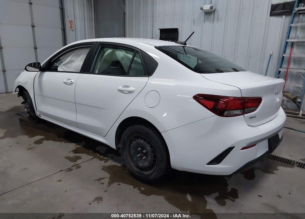 2022 KIA RIO LX VIN: 3KPA24AD6NE479613