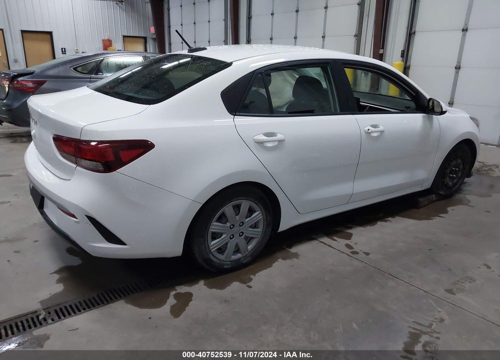 2022 KIA RIO LX VIN: 3KPA24AD6NE479613