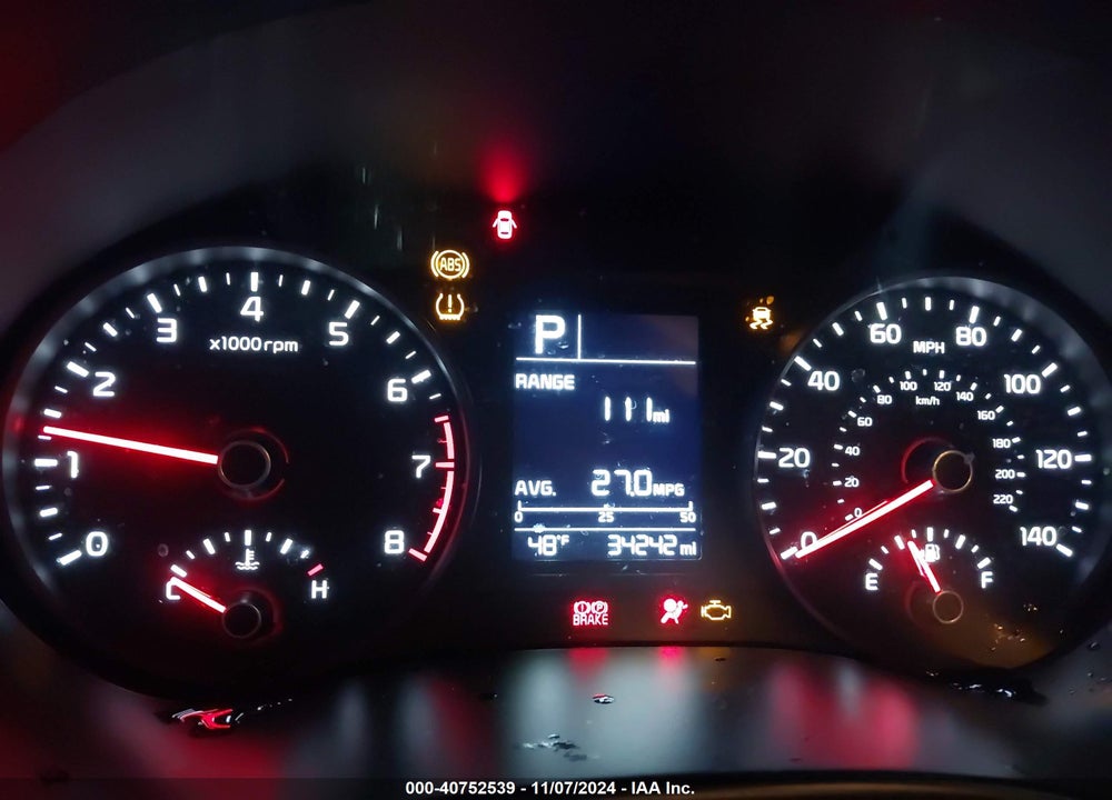 2022 KIA RIO LX VIN: 3KPA24AD6NE479613