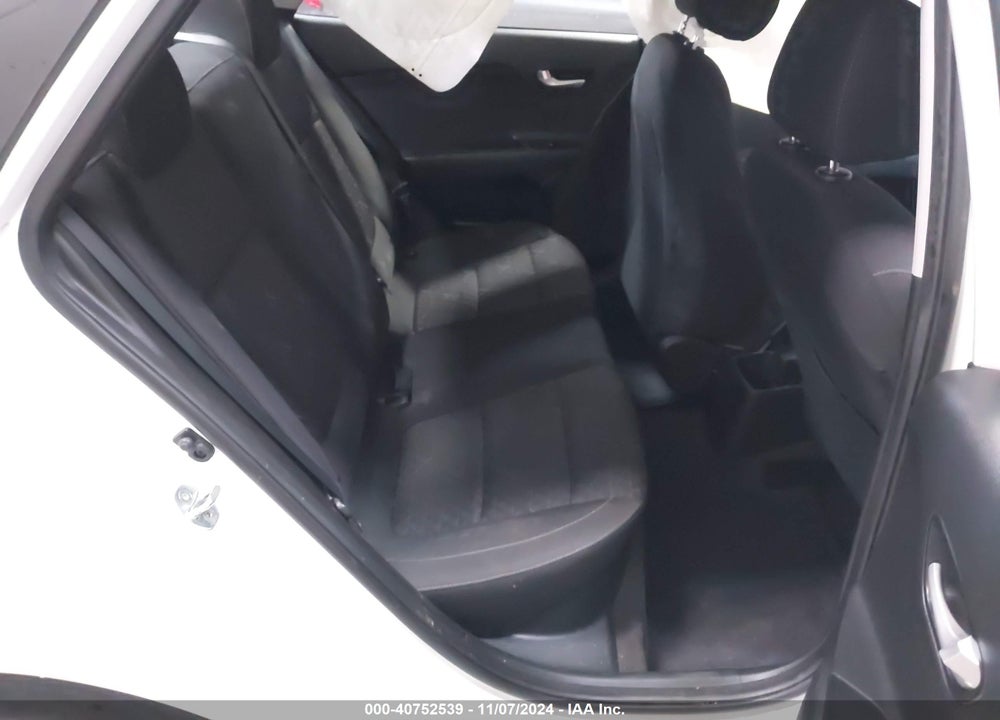 2022 KIA RIO LX VIN: 3KPA24AD6NE479613