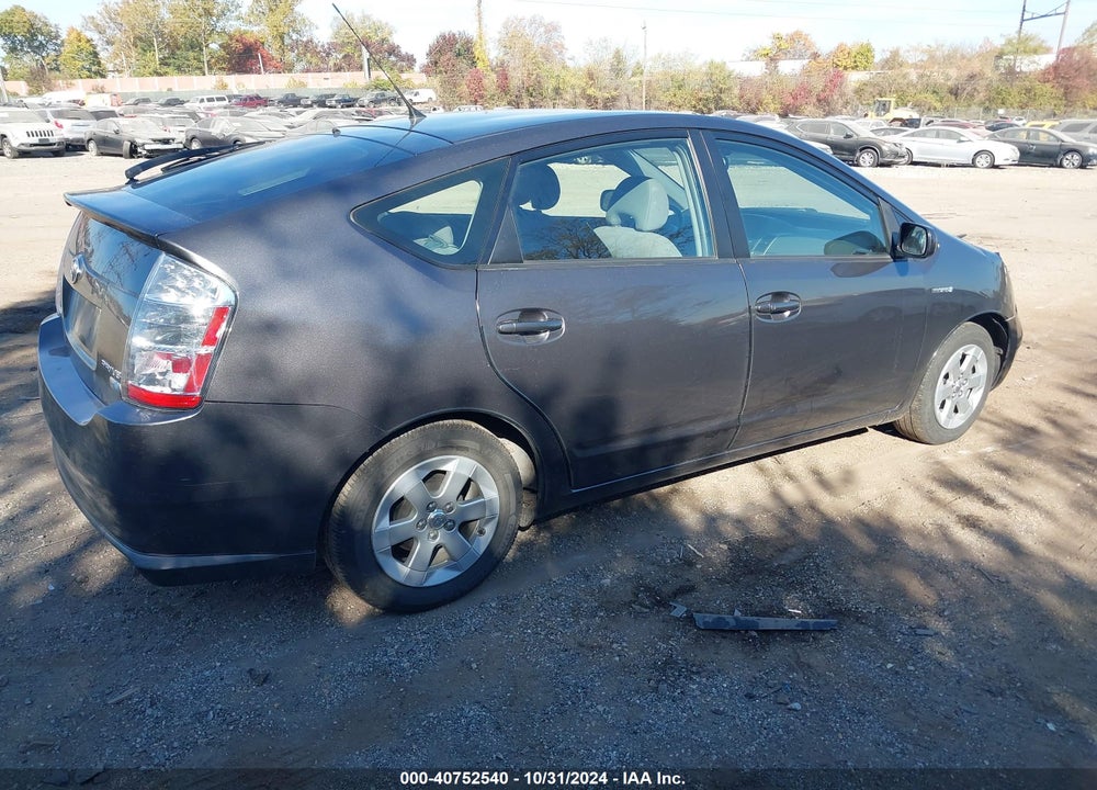 2008 TOYOTA PRIUS VIN: JTDKB20U883439491