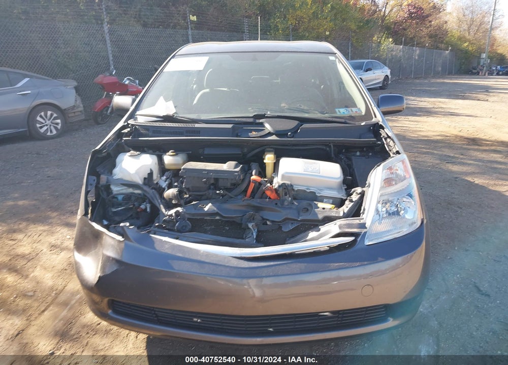 2008 TOYOTA PRIUS VIN: JTDKB20U883439491