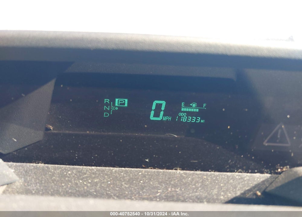 2008 TOYOTA PRIUS VIN: JTDKB20U883439491