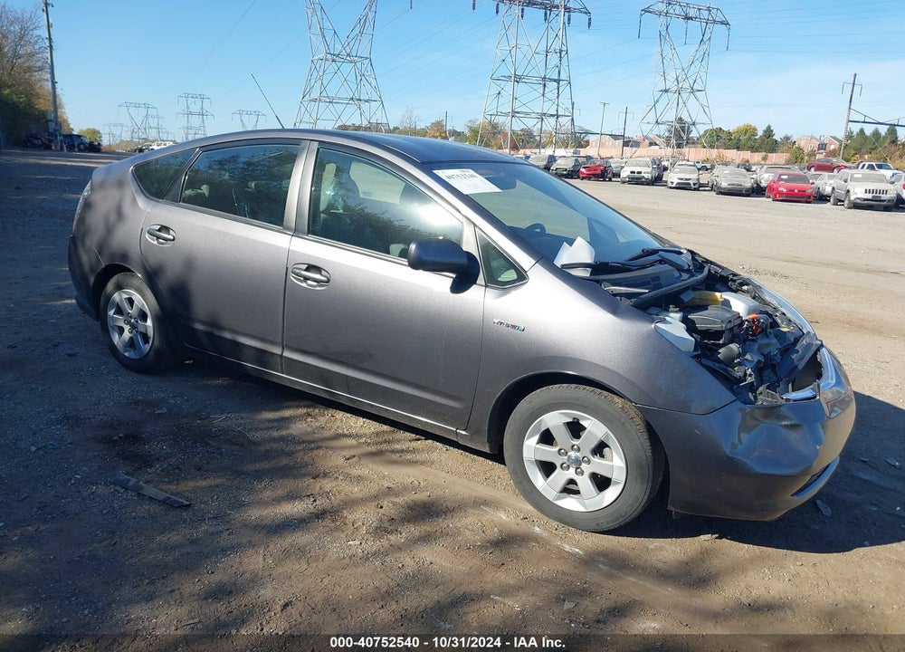 2008 TOYOTA PRIUS VIN: JTDKB20U883439491