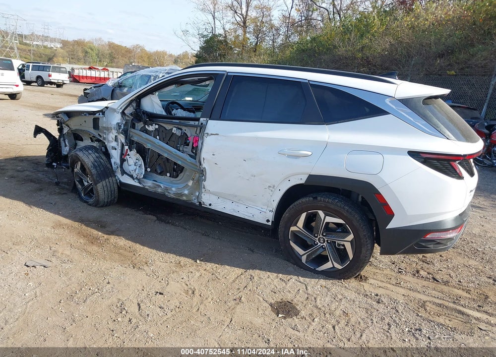 2023 HYUNDAI TUCSON SEL VIN: 5NMJFCAE8PH228904