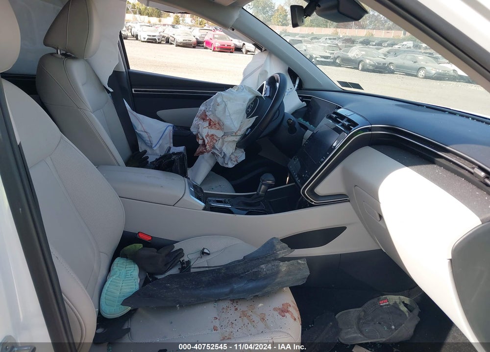 2023 HYUNDAI TUCSON SEL VIN: 5NMJFCAE8PH228904