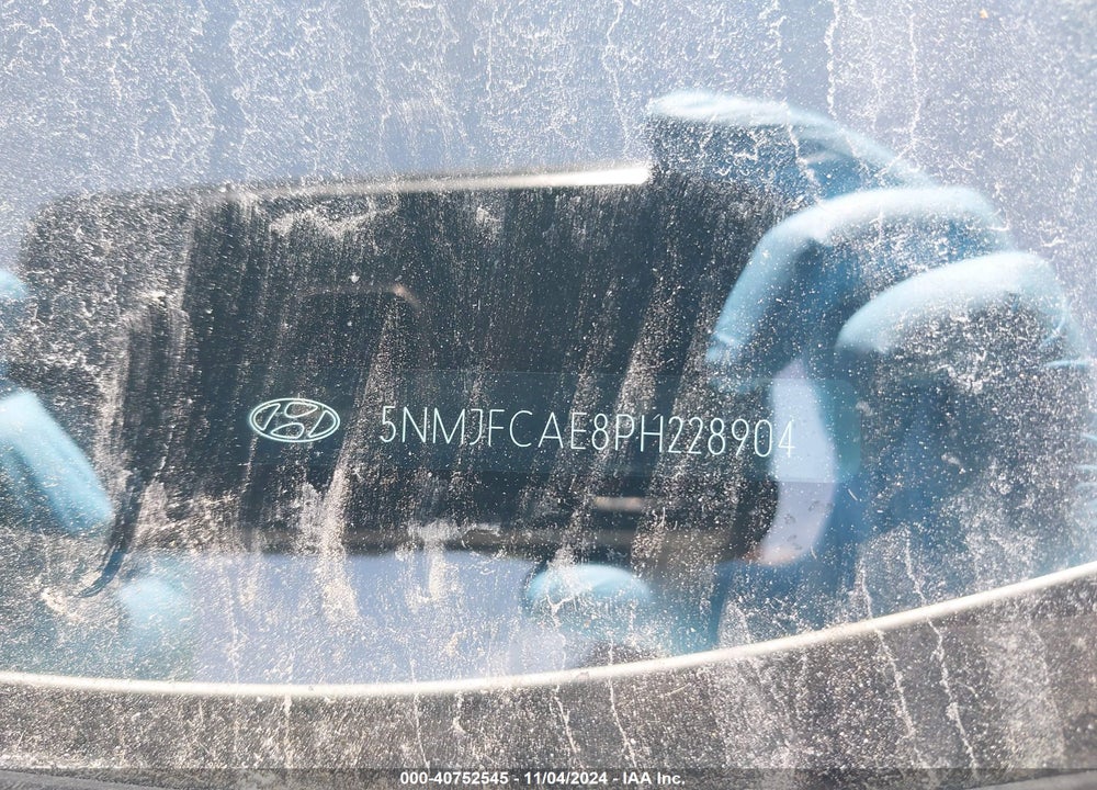 2023 HYUNDAI TUCSON SEL VIN: 5NMJFCAE8PH228904