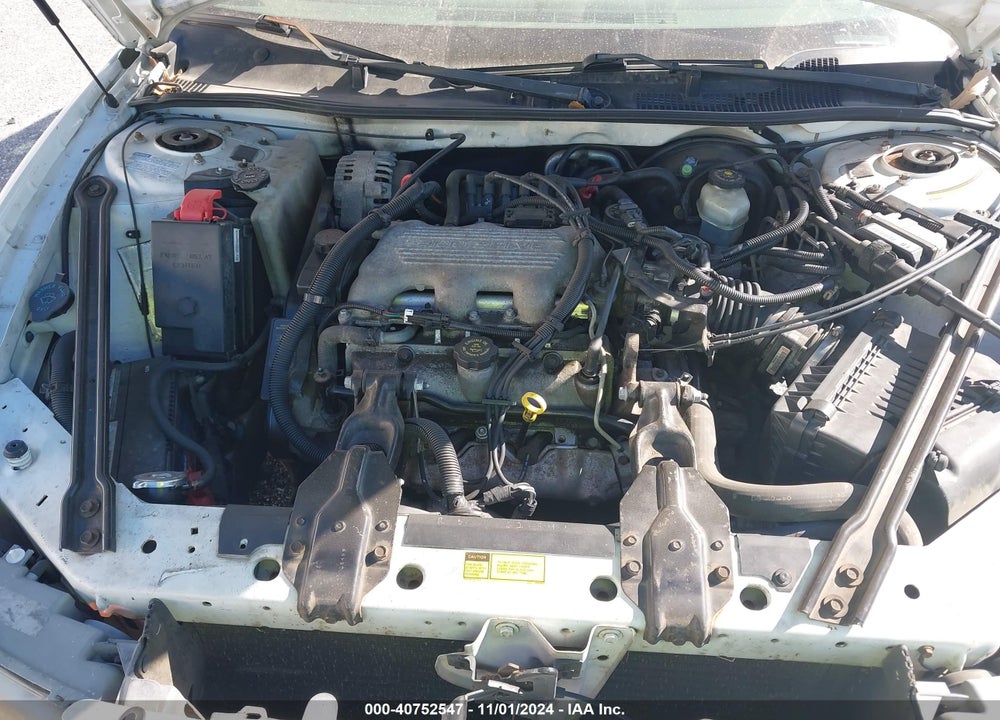 1999 BUICK CENTURY LIMITED VIN: 2G4WY52M1X1568493