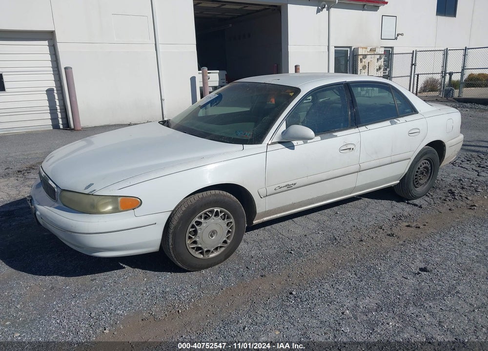 1999 BUICK CENTURY LIMITED VIN: 2G4WY52M1X1568493