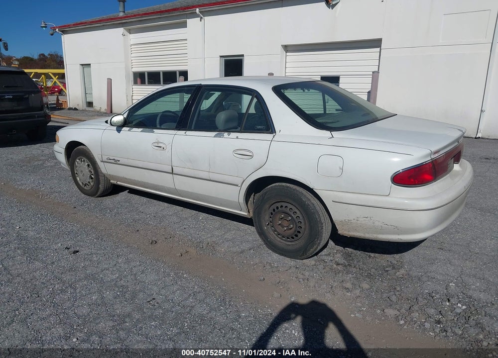 1999 BUICK CENTURY LIMITED VIN: 2G4WY52M1X1568493