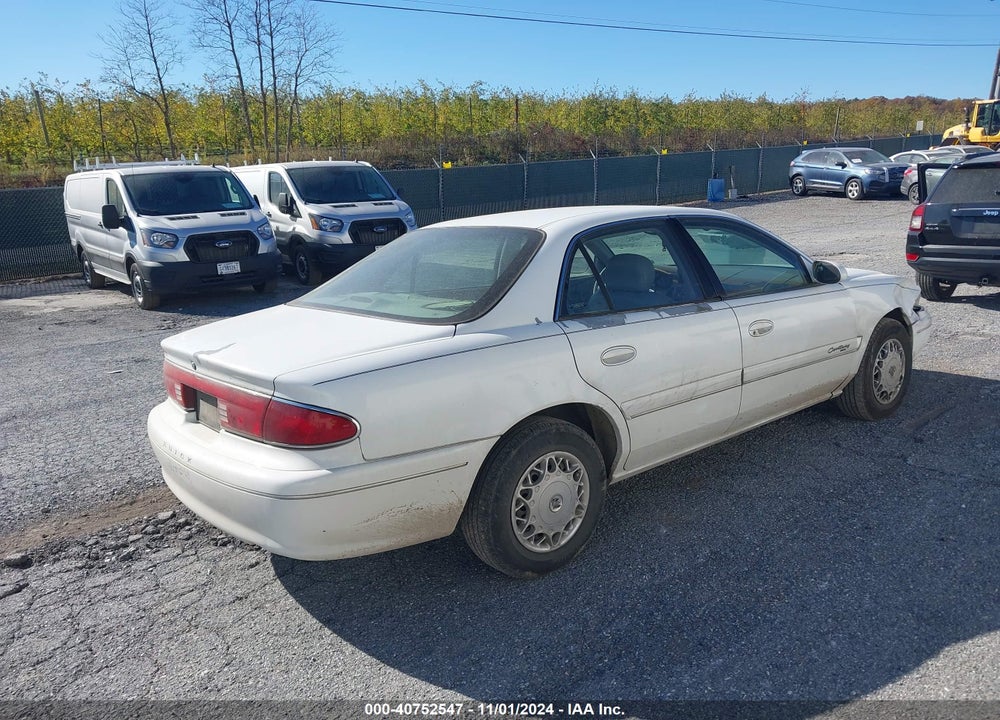 1999 BUICK CENTURY LIMITED VIN: 2G4WY52M1X1568493