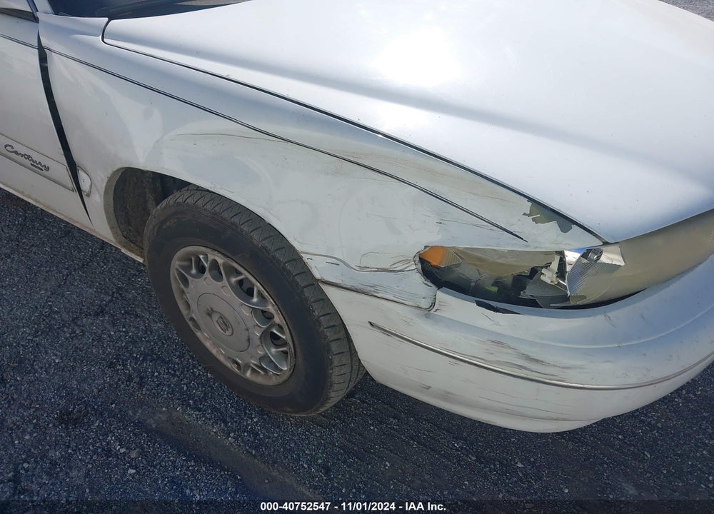 1999 BUICK CENTURY LIMITED VIN: 2G4WY52M1X1568493