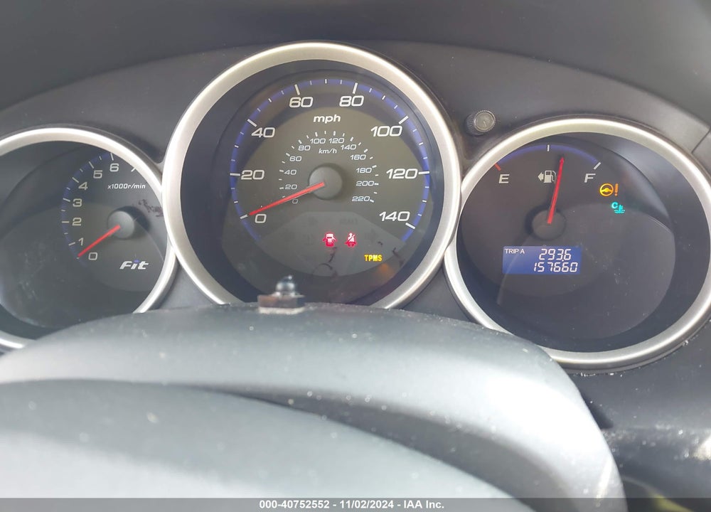 2008 HONDA FIT SPORT VIN: JHMGD37638S064028