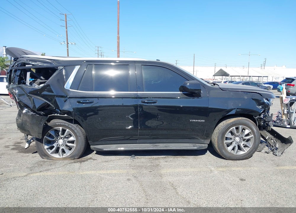 2023 CHEVROLET TAHOE 2WD LT VIN: 1GNSCNKD1PR308580