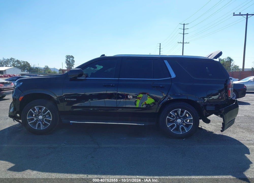 2023 CHEVROLET TAHOE 2WD LT VIN: 1GNSCNKD1PR308580