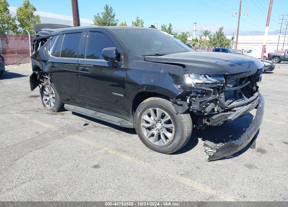 2023 CHEVROLET TAHOE 2WD LT VIN: 1GNSCNKD1PR308580