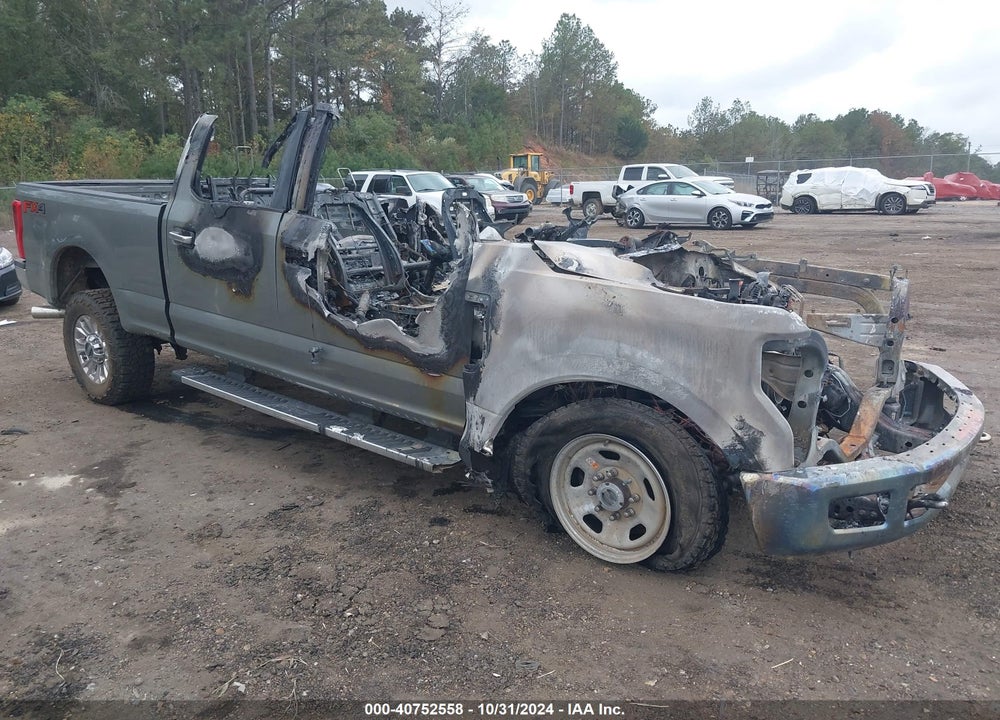 2019 FORD F-250 XLT VIN: 1FT7W2B68KED07237