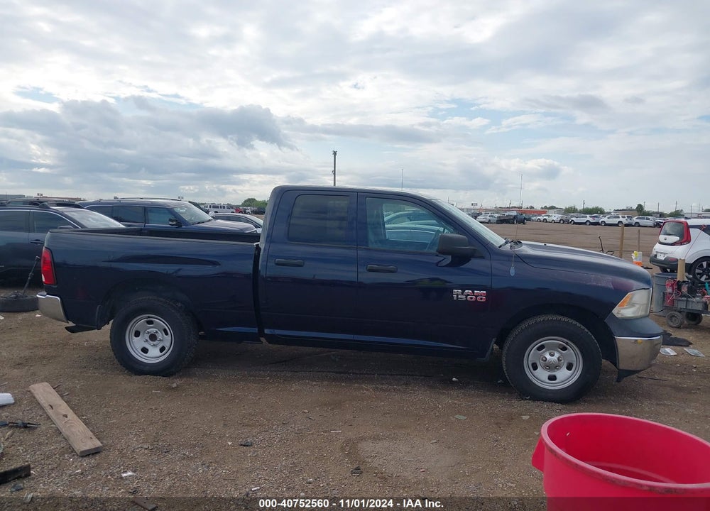 2013 RAM 1500 TRADESMAN VIN: 1C6RR6FG0DS582901