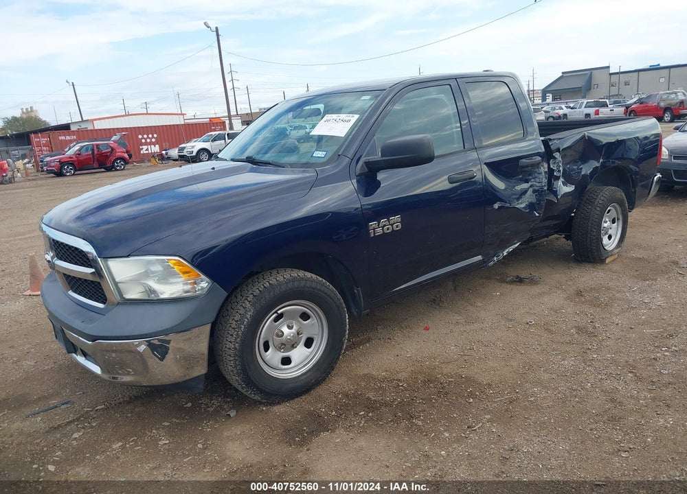 2013 RAM 1500 TRADESMAN VIN: 1C6RR6FG0DS582901