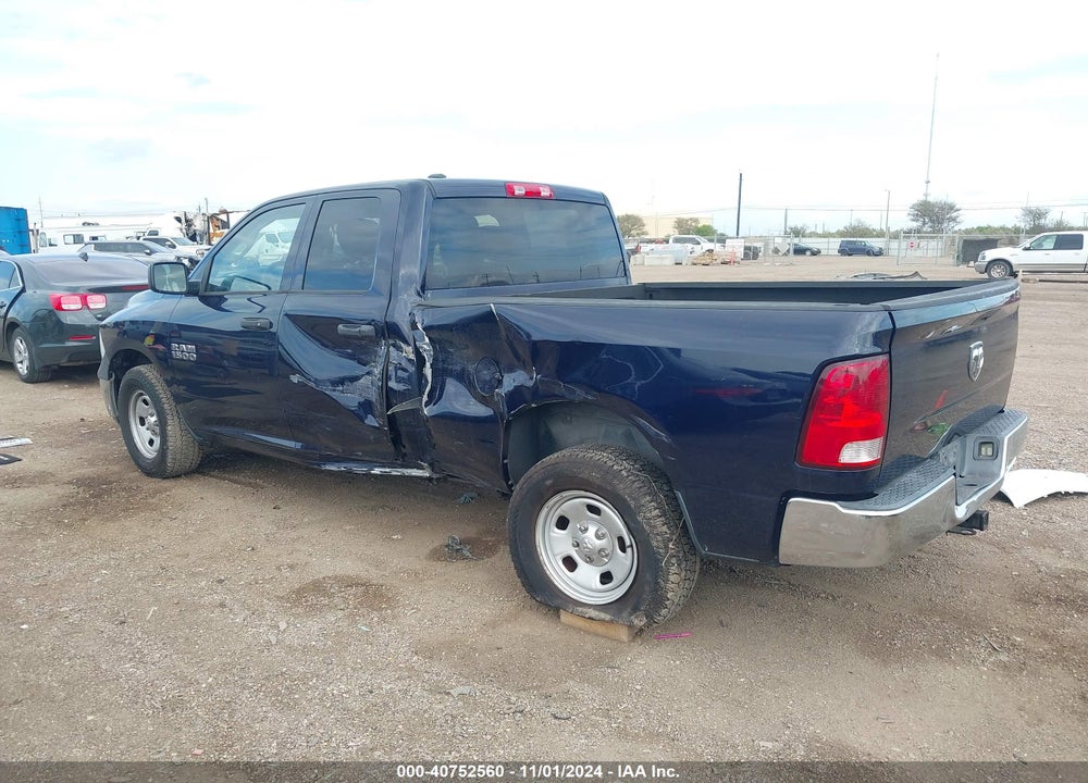 2013 RAM 1500 TRADESMAN VIN: 1C6RR6FG0DS582901