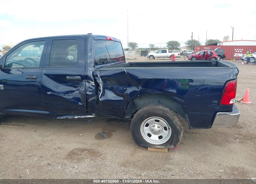 2013 RAM 1500 TRADESMAN VIN: 1C6RR6FG0DS582901