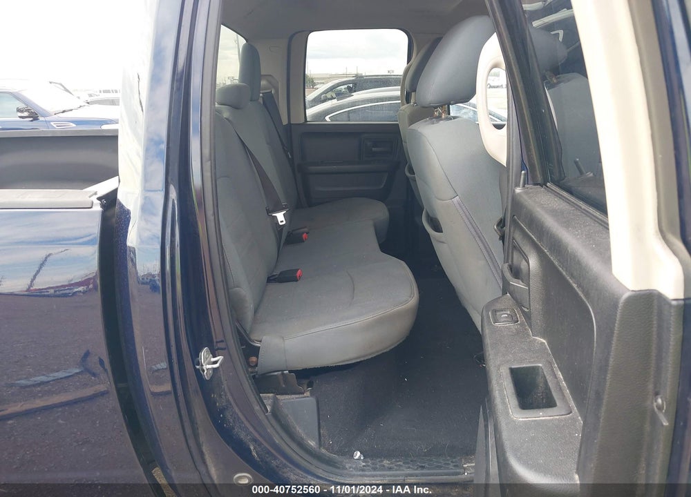 2013 RAM 1500 TRADESMAN VIN: 1C6RR6FG0DS582901