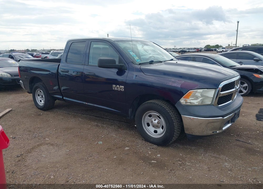 2013 RAM 1500 TRADESMAN VIN: 1C6RR6FG0DS582901