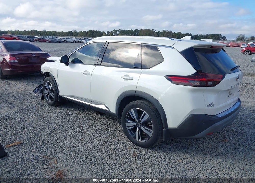 2021 NISSAN ROGUE SL FWD VIN: 5N1AT3CA9MC741586