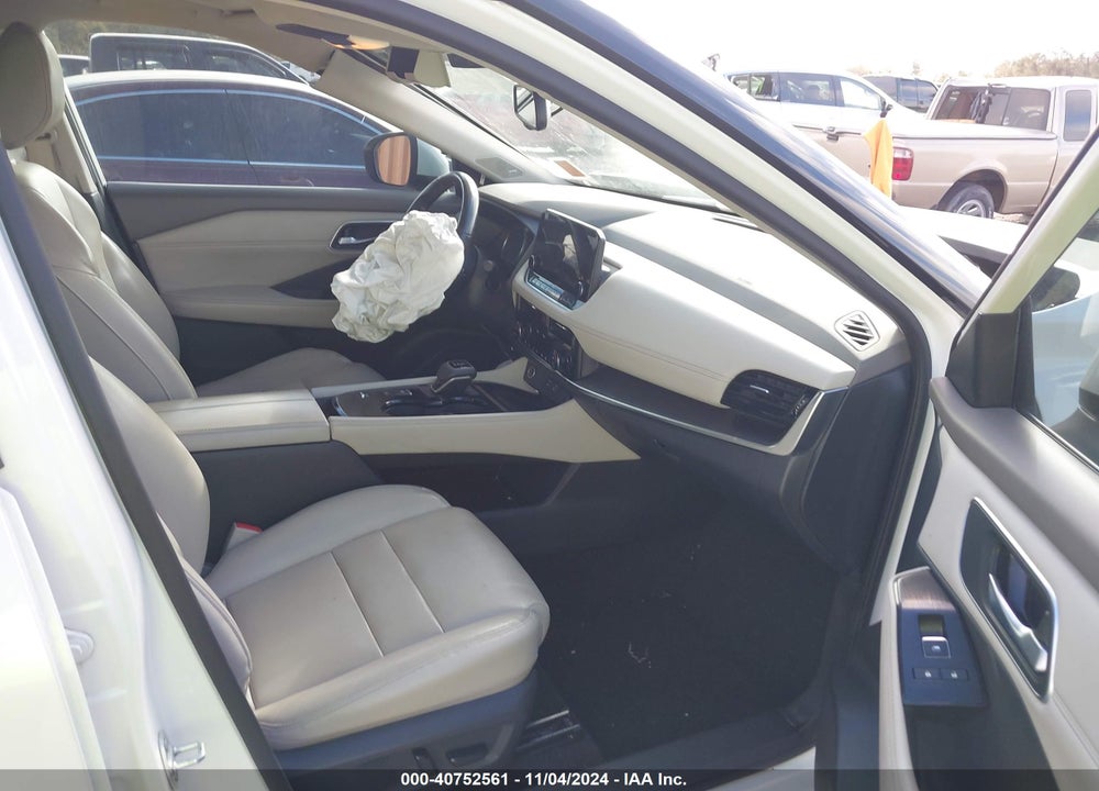 2021 NISSAN ROGUE SL FWD VIN: 5N1AT3CA9MC741586