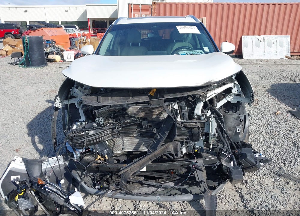 2021 NISSAN ROGUE SL FWD VIN: 5N1AT3CA9MC741586
