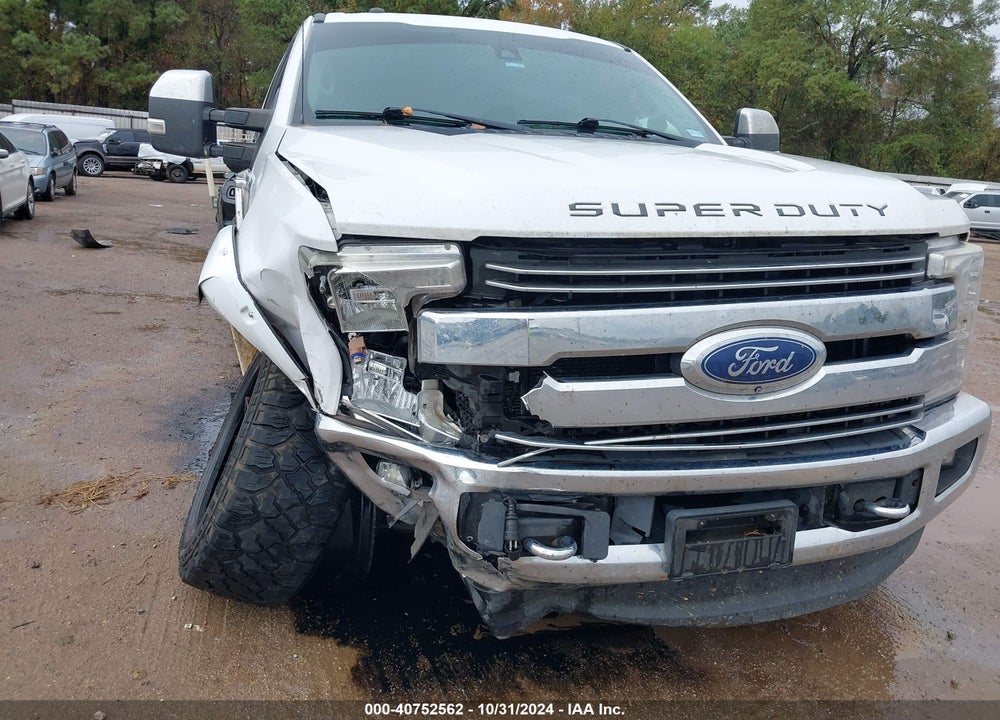 2017 FORD F-250 LARIAT VIN: 1FT7W2BTXHEF12489