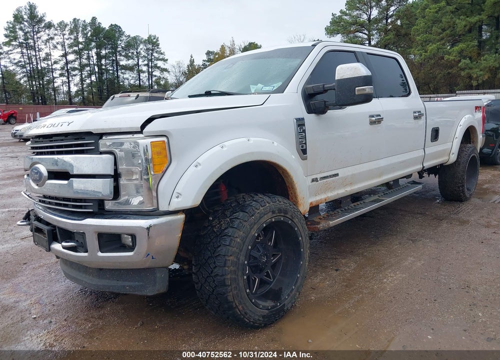 2017 FORD F-250 LARIAT VIN: 1FT7W2BTXHEF12489