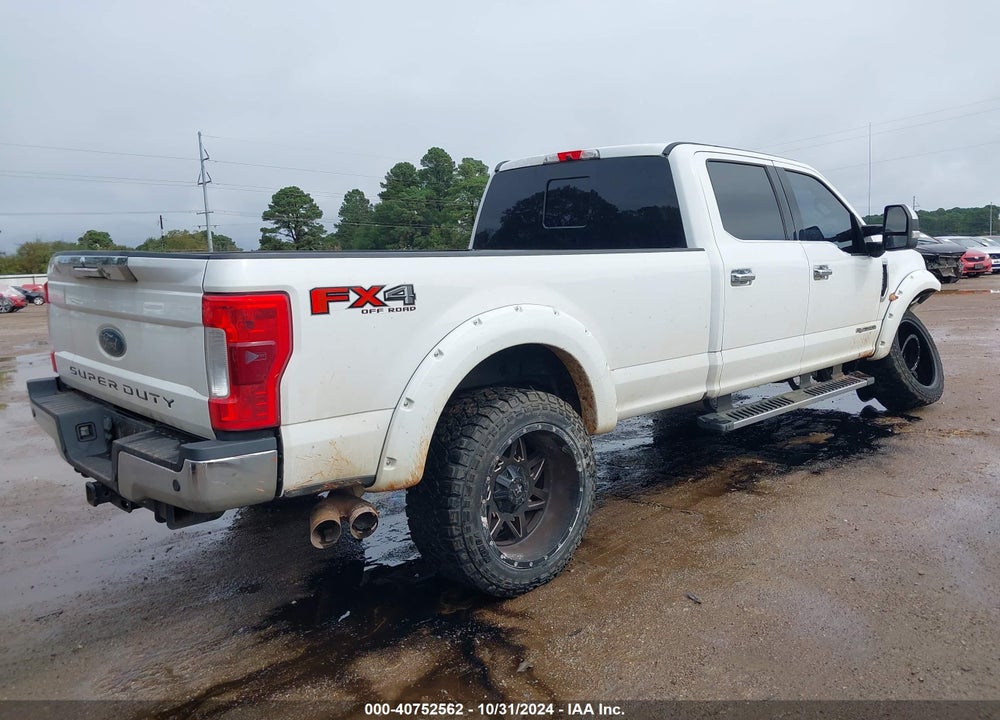 2017 FORD F-250 LARIAT VIN: 1FT7W2BTXHEF12489
