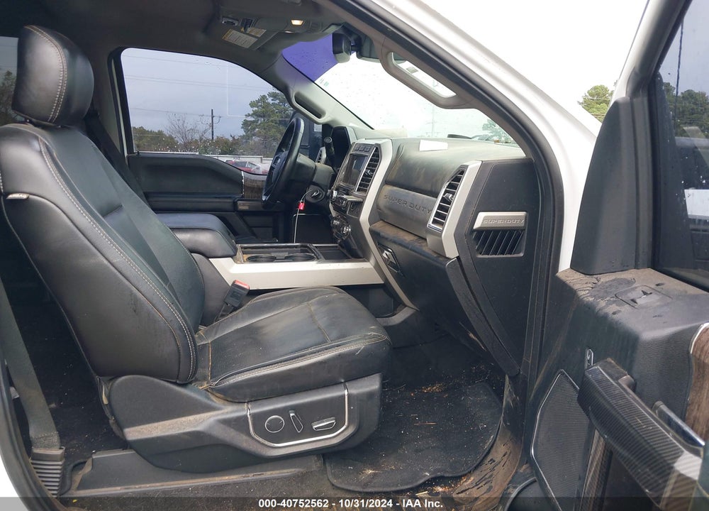 2017 FORD F-250 LARIAT VIN: 1FT7W2BTXHEF12489