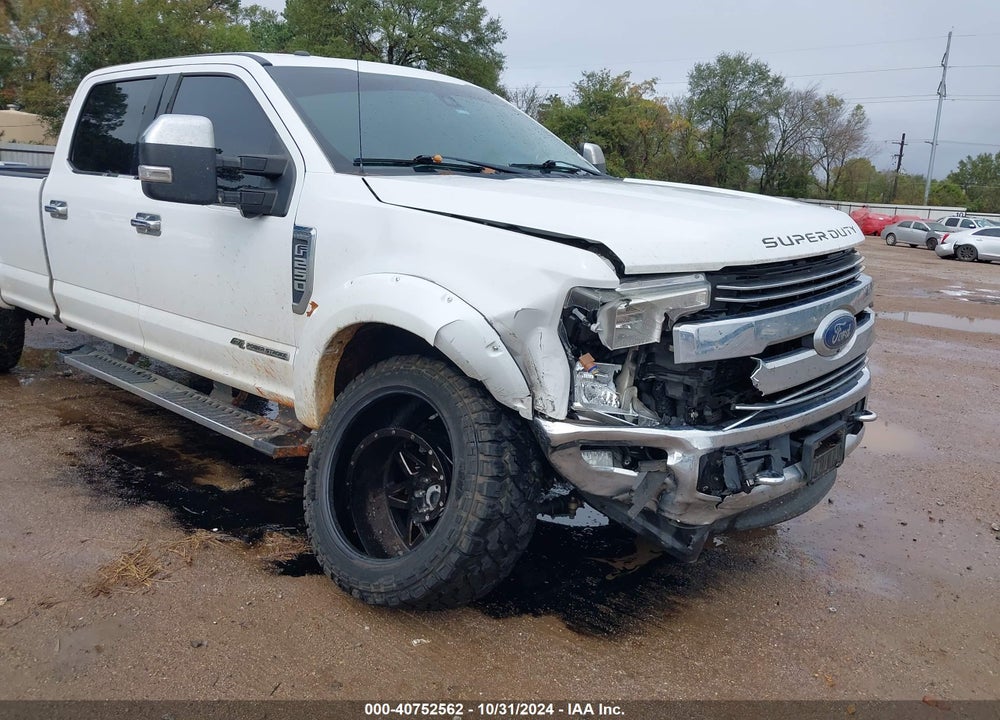2017 FORD F-250 LARIAT VIN: 1FT7W2BTXHEF12489