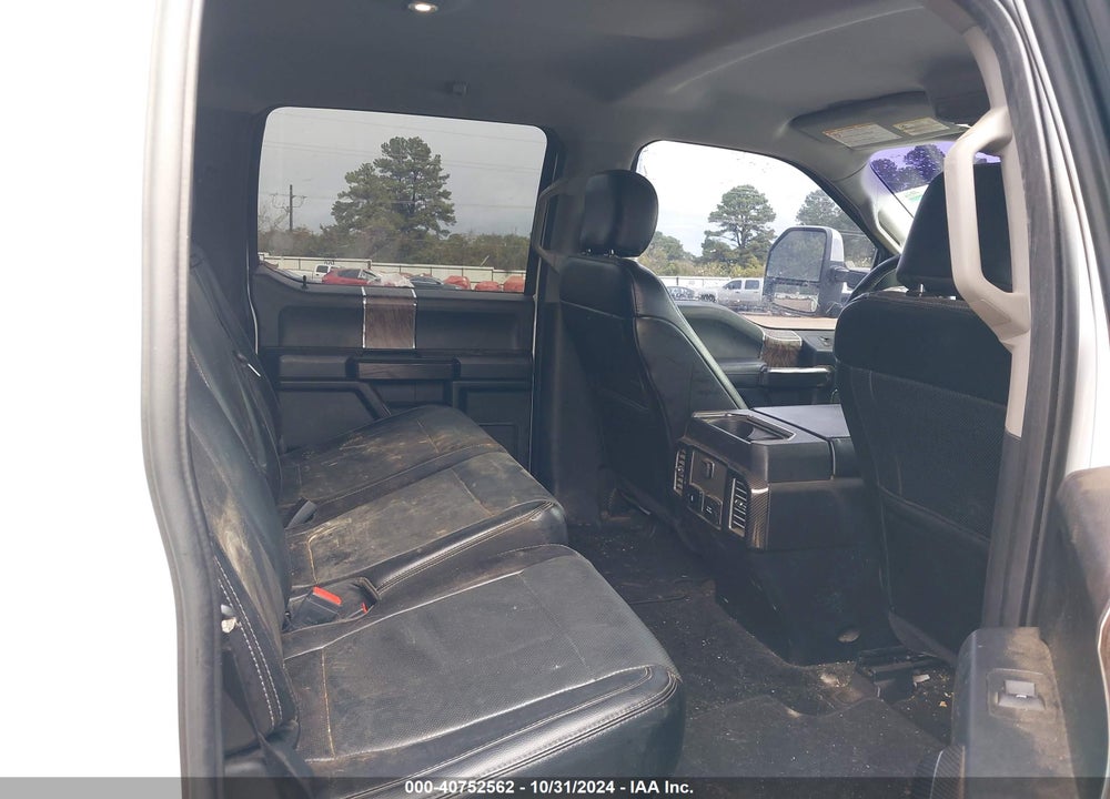 2017 FORD F-250 LARIAT VIN: 1FT7W2BTXHEF12489
